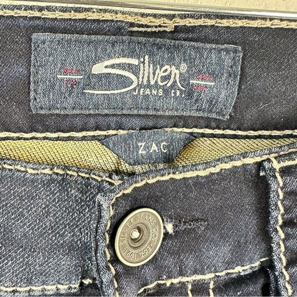 Silver Jeans- ZAC WIDE LEG JEANS - Picture 2 of 8